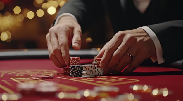 Jewels of Prosperity game grid with gemstone symbols and payout display on zenostogel platform